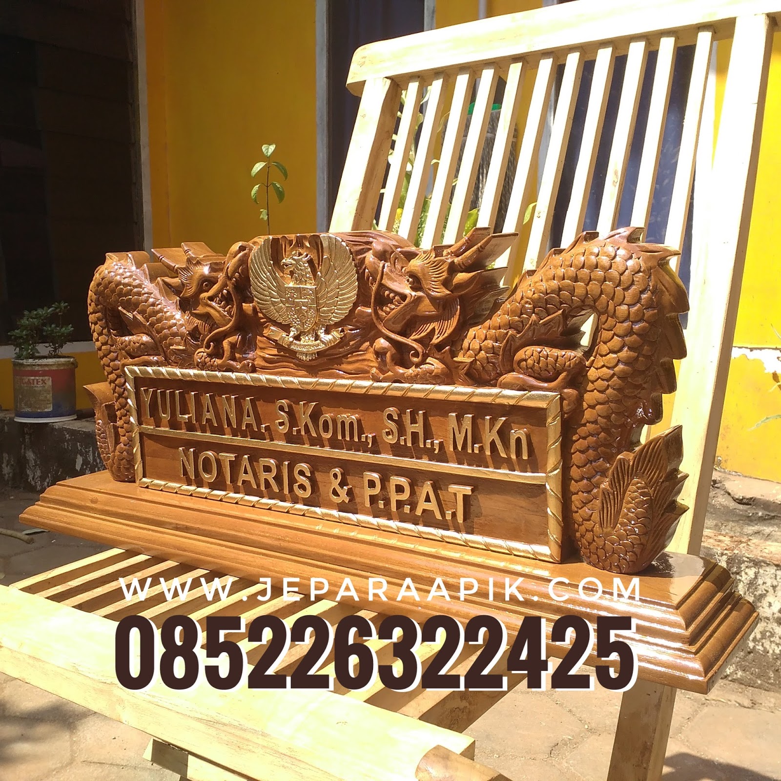 Papan Nama Meja Ukir ~ Info Mebel Furniture