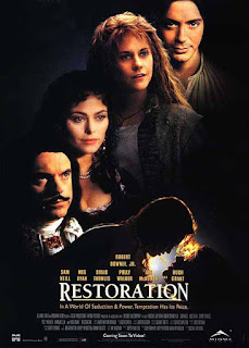 Recenzja filmu "Restoration" / "Czas Przemian" (1995), reż. Michael Hoffman