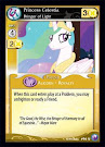 My Little Pony Princess Celestia, Bringer of Light Canterlot Nights CCG Card