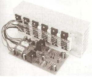 600W Audio Amplifier Circuit with  2SC5200 2SA1943