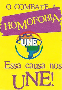 SOMOS CONTRA A HOMOFOBIA...