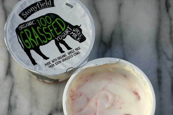 Stonyfield 100% Grassfed Yogurt