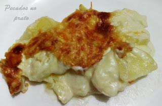 Batatas gratinadas Receita de batatas gratinadas