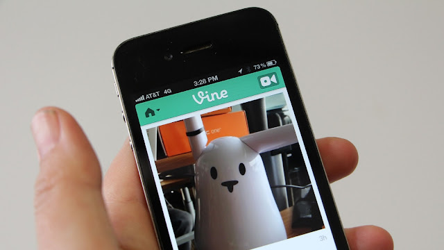 تطبيق vine