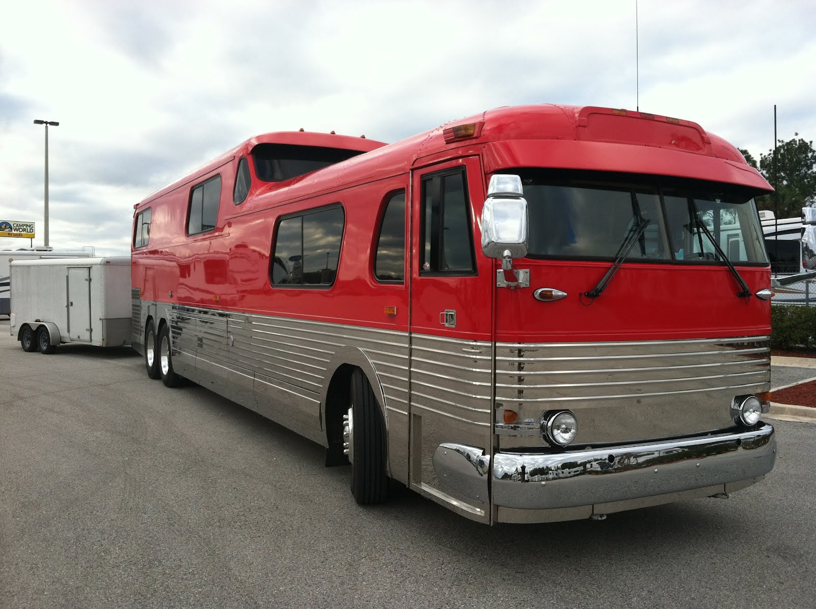 Scenicruiser GMC 1955