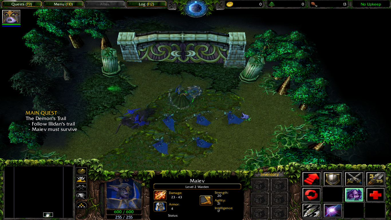 Warcraft 3 dota все карты торрент фото 108