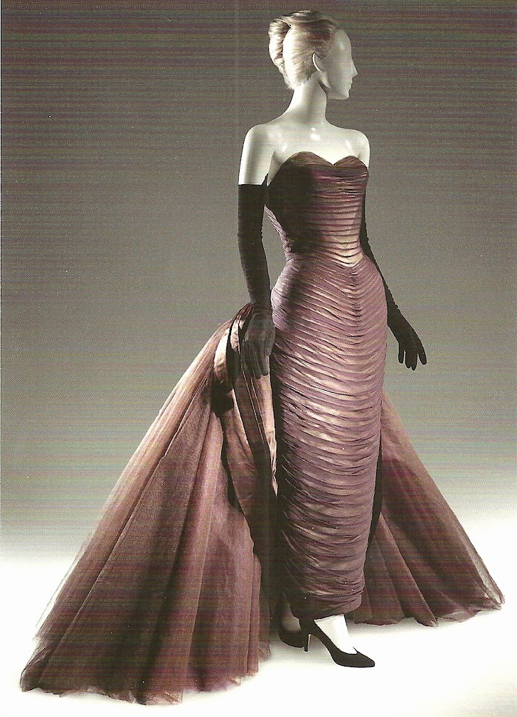 The Paper Collector Butterfly Ball Gown by Charles James, c.1955