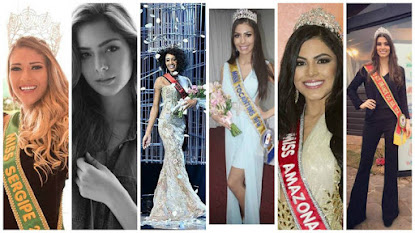 Conheça as candidatas que estão na disputa pelo Miss Brasil 2016