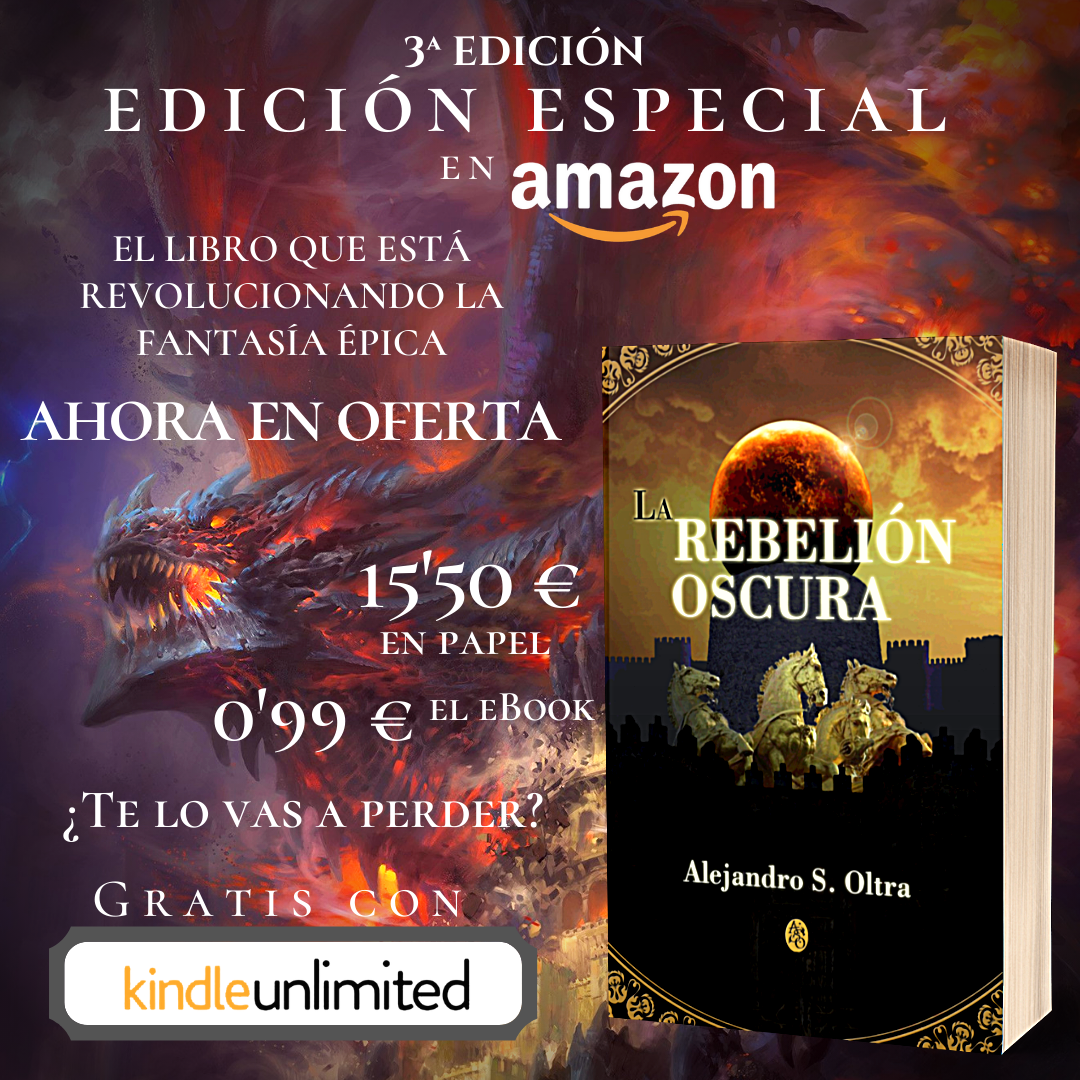 "La Rebelión Oscura", de Alejandro S. Oltra