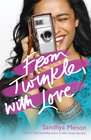 From Twinkle, With Love by Sandhya Menon UK Cover