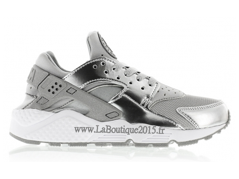 nike air huarache homme argent