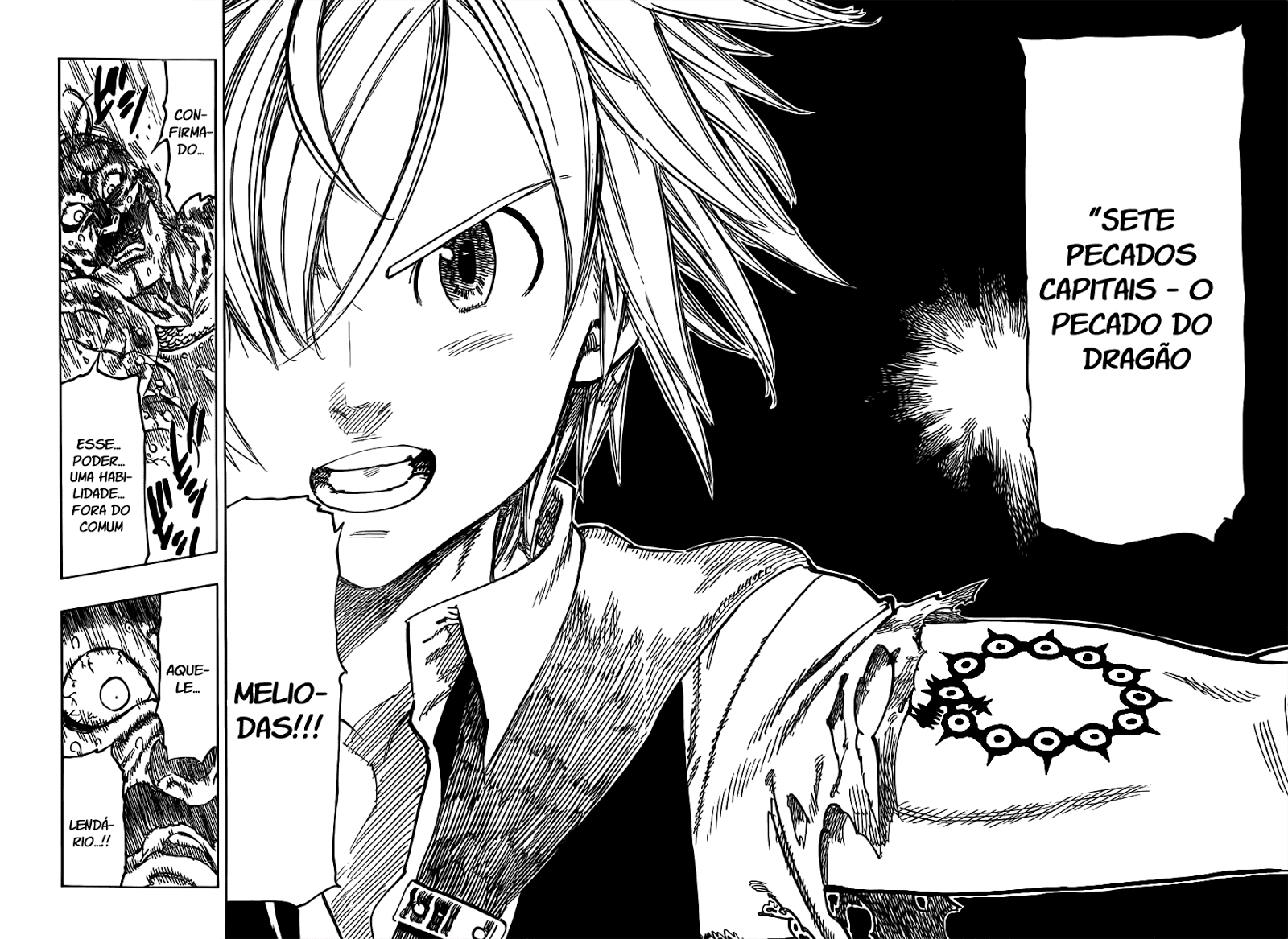 Nanatsu no Taizai Capítulo 1 - Tobiichimanga