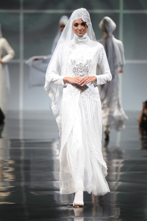 All About Me Modern Islamic Wedding Dress