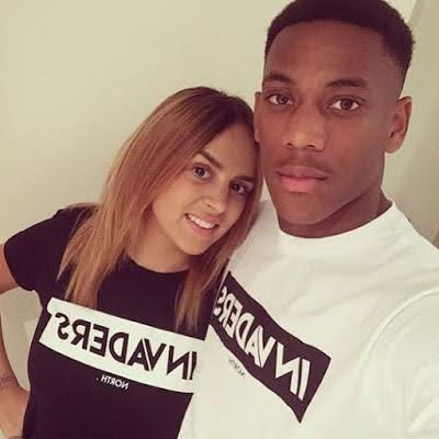2 Man U.'s Anthony Martial gets trolled by ex-wife Samantha on Snapchat