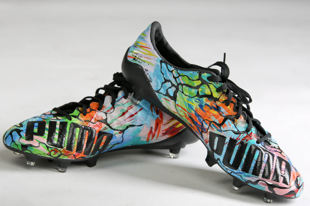 Customize Your Own Puma Football Boots 2025