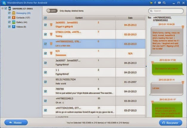 Cara Mengembalikan SMS Yang Sudah Dihapus Pada Android - serbaCARA.com