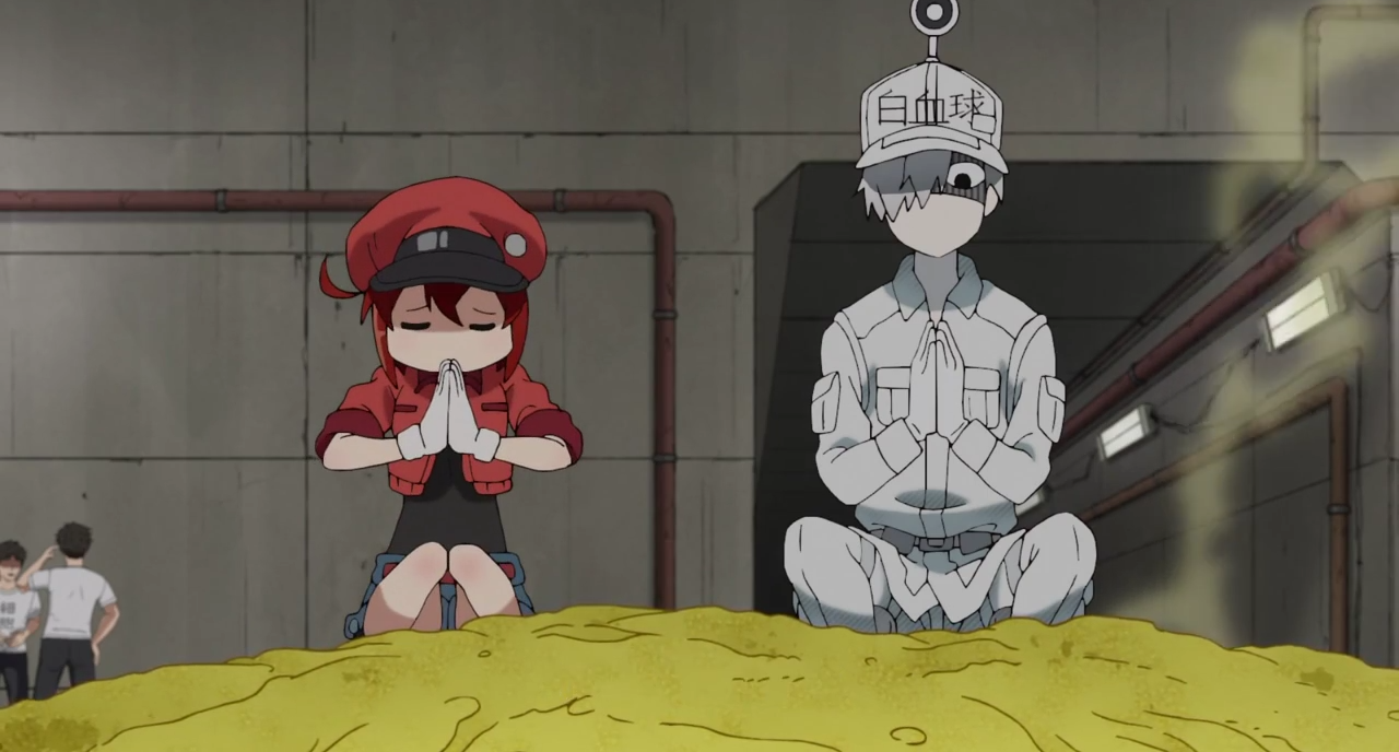 Cells At Work! Episode 1 First Impression Review – 「The Only Shinyuu Site」