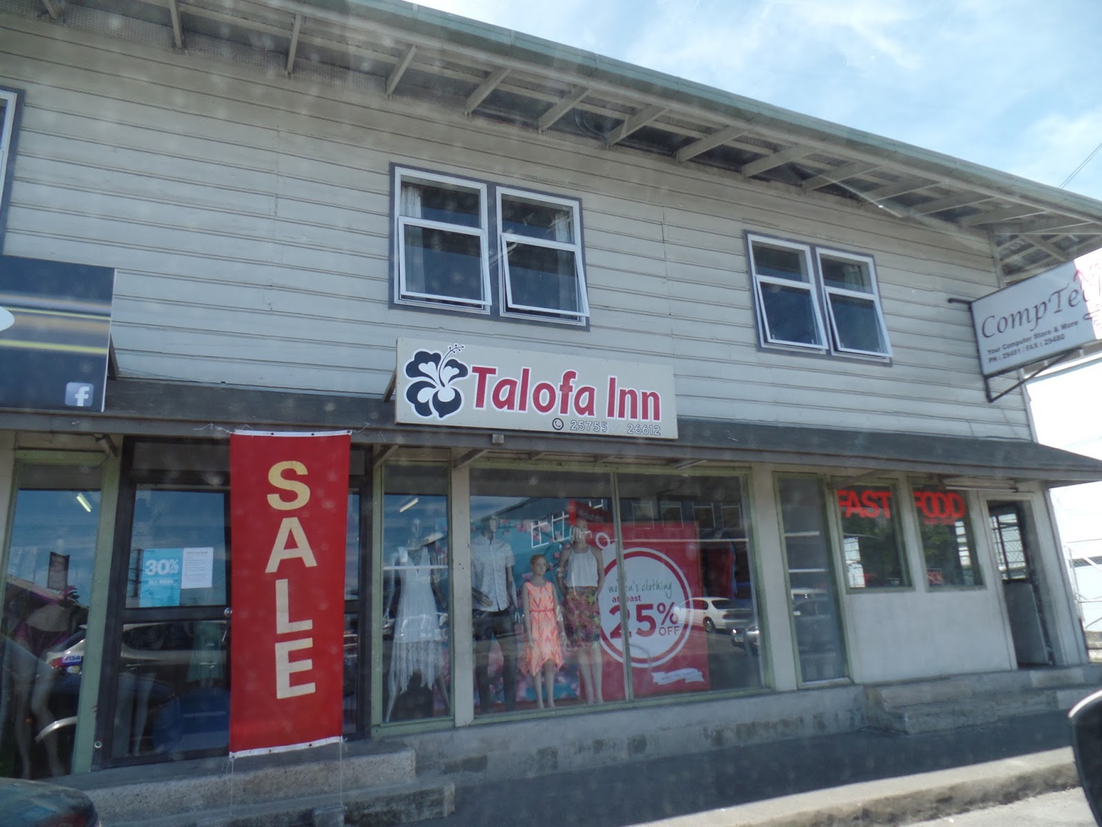 Mission to Samoa Let's go Shopping in Samoa.