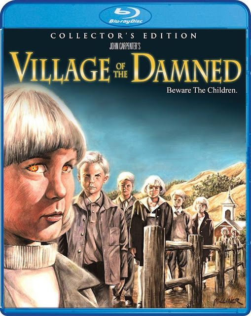 Village of the Damned Blu-ray cover