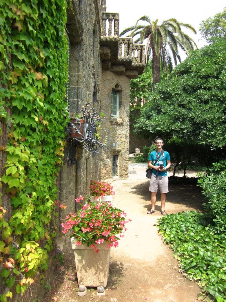 Gardens of Torre Bellesguard