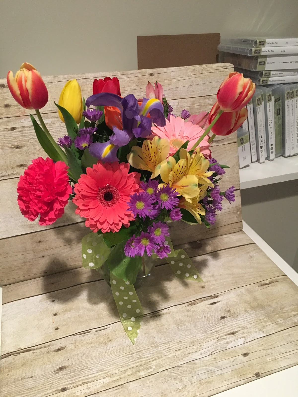 Christi's Creative Crew: Sentimental Sunday - Cards From Friends