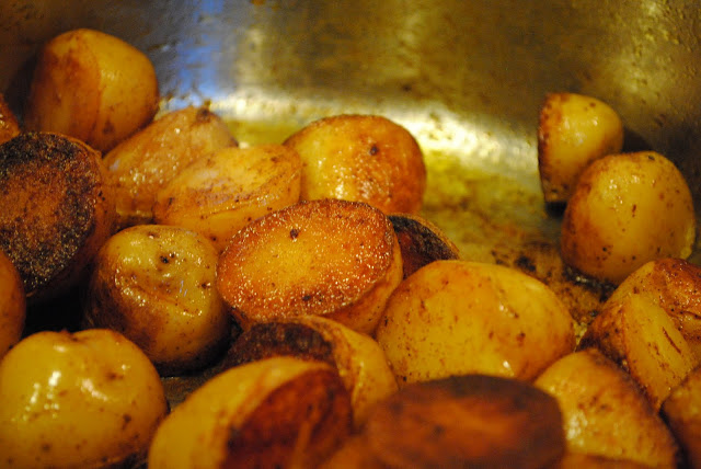 paprika pan roasted potatoes