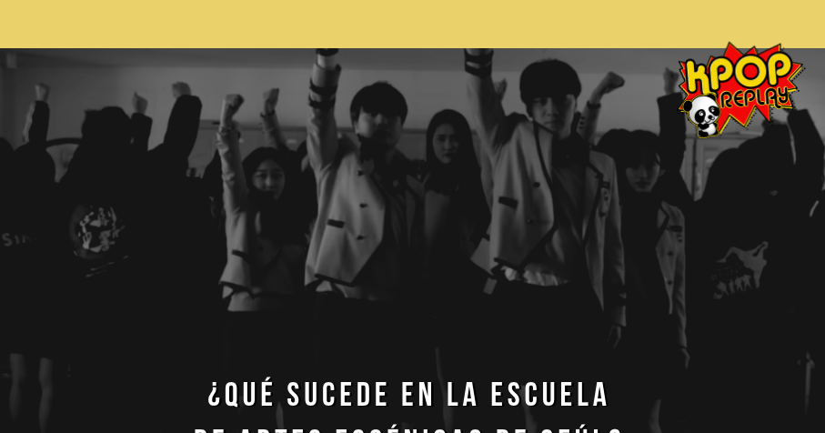 Escuela de Artes Escénicas de Seúl bajo el fuego por reportes de abuso