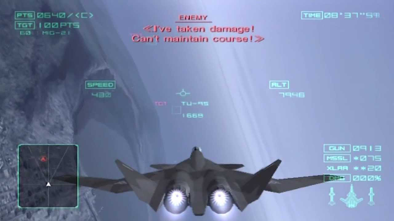 Ace Combat 04: Shattered Skies (PS2) teve belos e emocionantes voos pelos  céus - PlayStation Blast