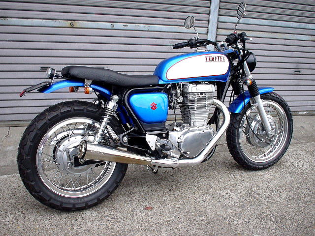 Suzuki tempter 400
