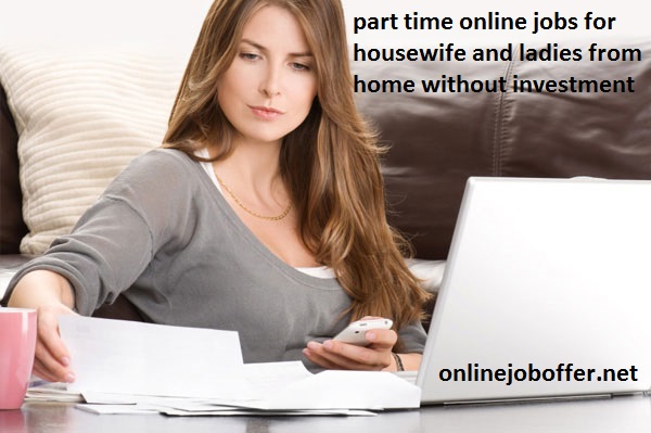 Part Time Online Jobs In Pune From Home Without Investment Registration 
