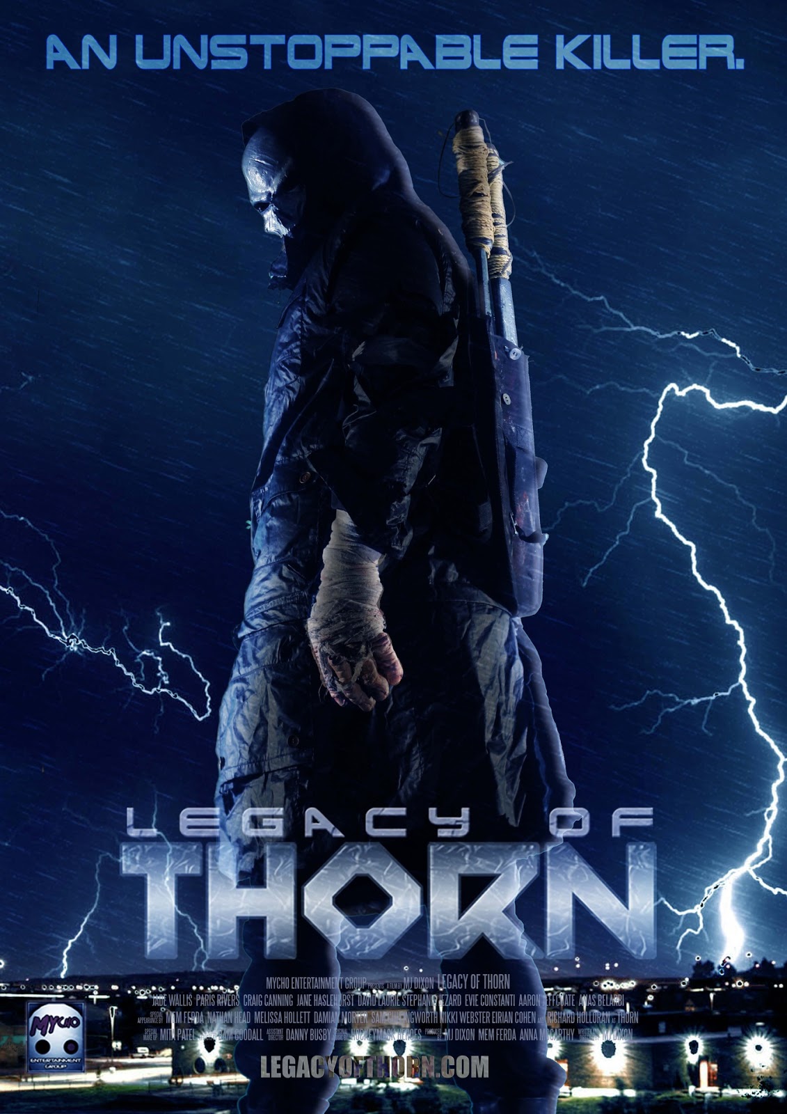 Cult films and the people who make them Legacy of Thorn