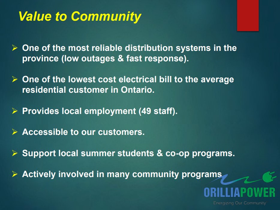 Orillia Travel More on Orillia Power vs Hydro One