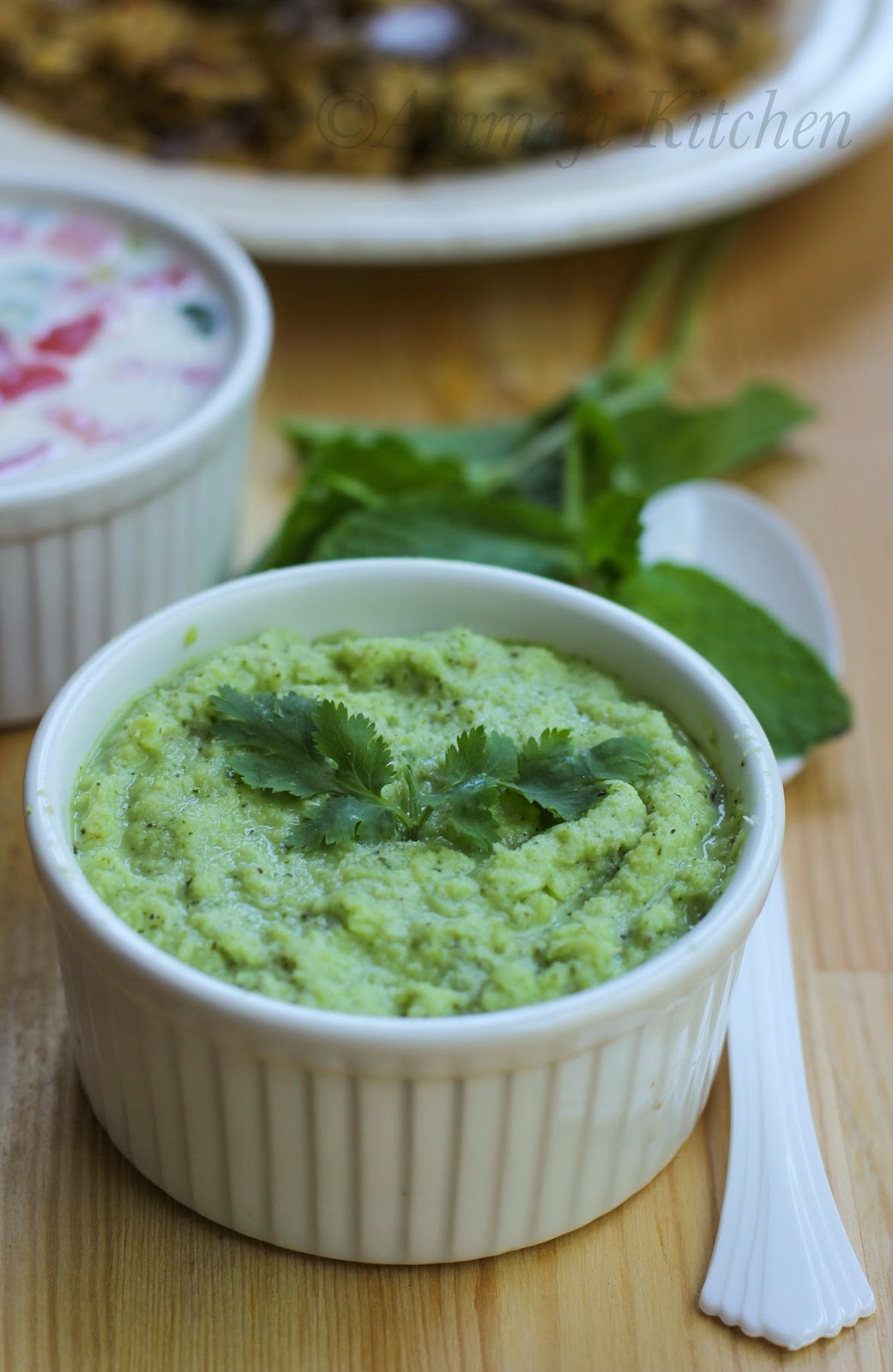 Biryani Chammanthi Green Coconut Chutney Indian Food Recipes