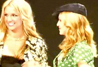 Madonna Britney NRJ Music Awards