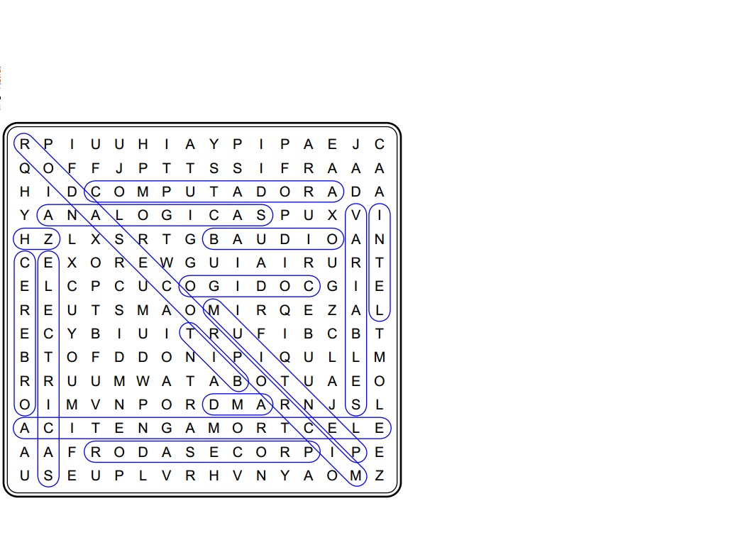 Apuntes De Informatica Sopa De Letras