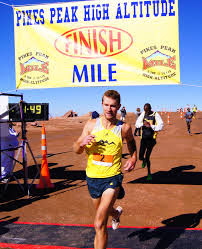 Pikes Peak Mile Champion Scott Dahlberg