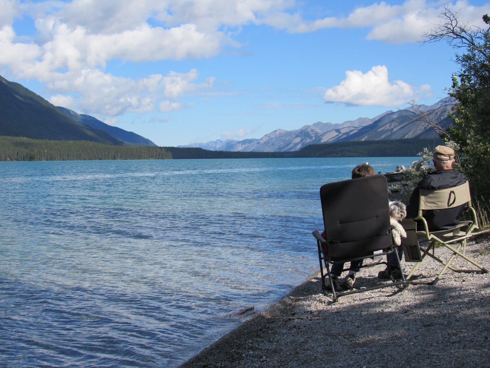 Day 29 Watson Lake Yukon Territory