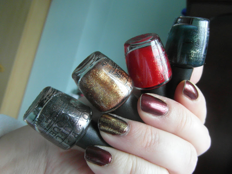 1. OPI Nail Lacquer in "Skyfall" - wide 5