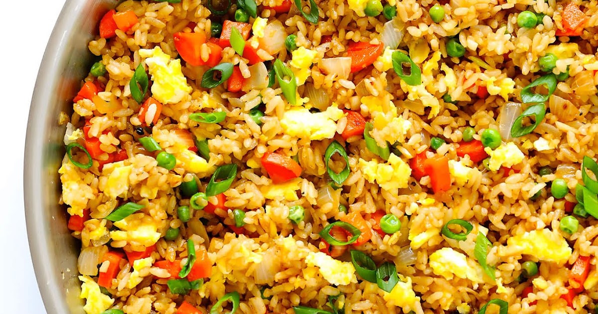 The Best Ever Fried Rice Sahara's Cooking