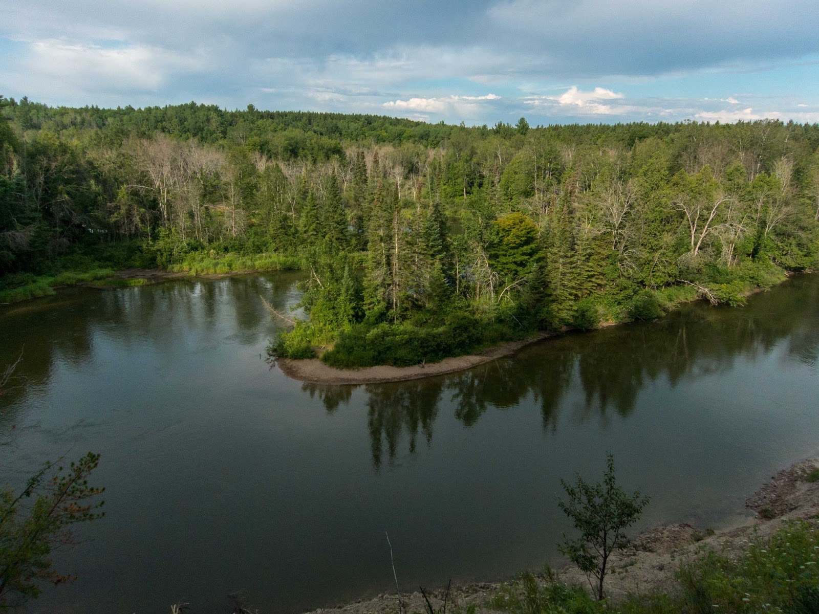 Eric's Hikes North Country Trail/Fife Lake Loop
