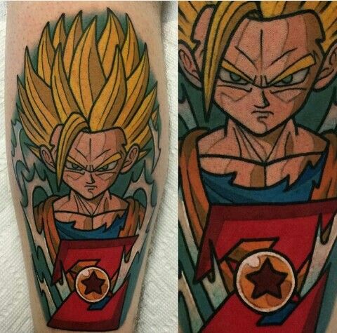 300+ DBZ Dragon ball Z Tattoo Designs (2020) Goku, Vegeta & Super