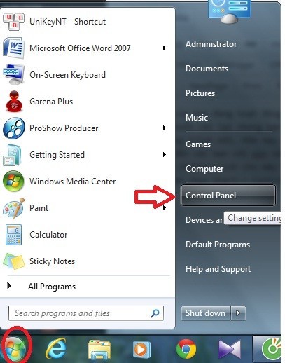Cách gỡ bỏ phần mềm trên máy tính windows
