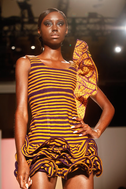 The wait is over- New Collection Unveiled at Africa Fashion Week New York