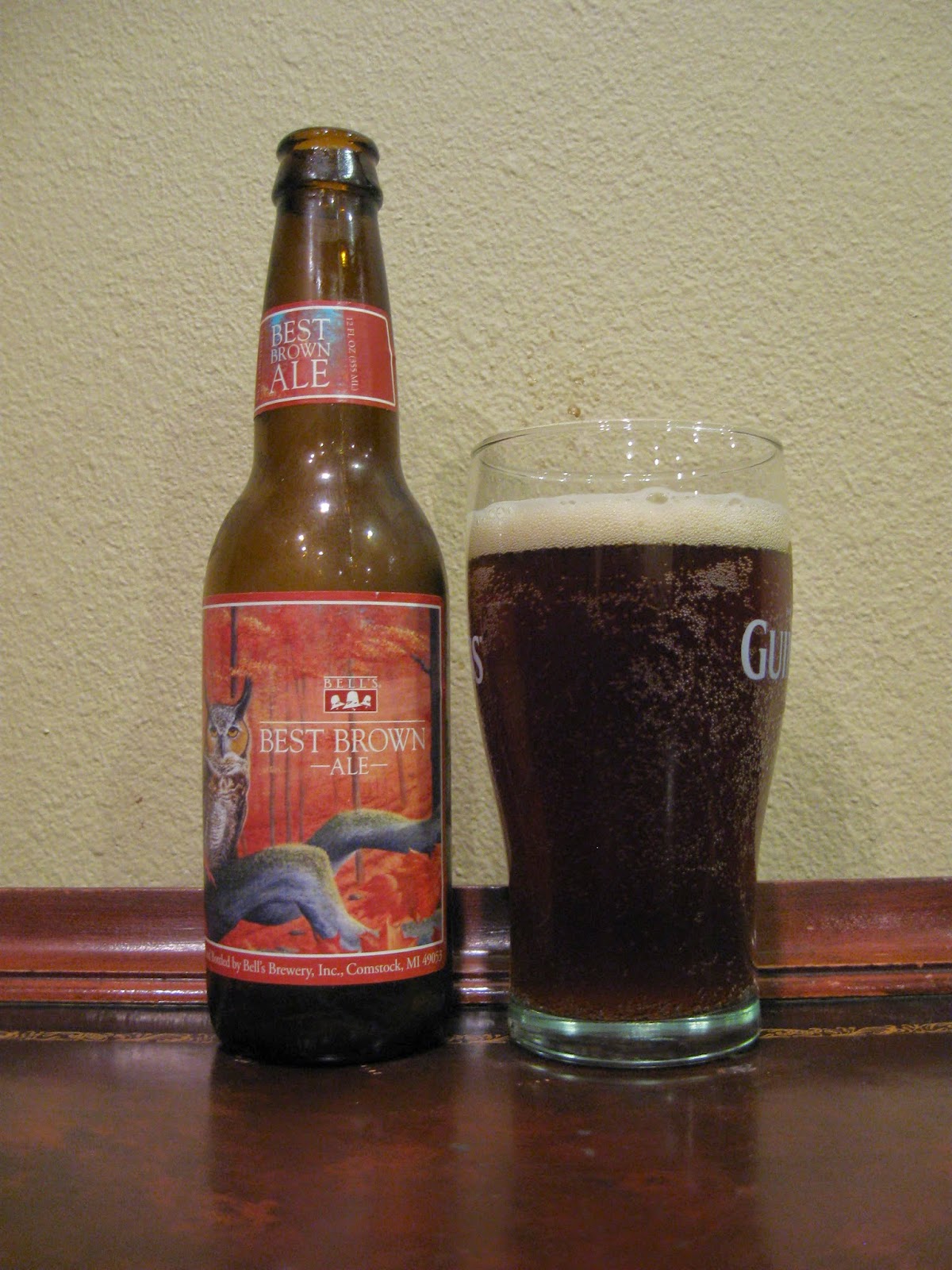 Doing Beer Justice Bell's Best Brown Ale