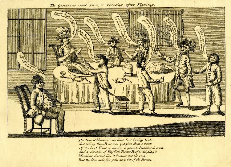 British Tars, 17401790 Generous Jack Tars, 1780