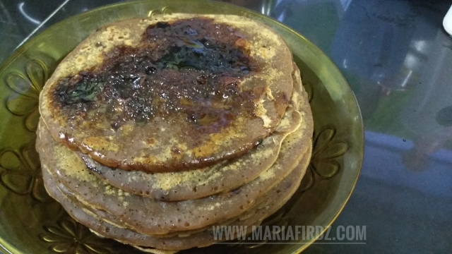 Lempeng gula Melaka Menu sarapan