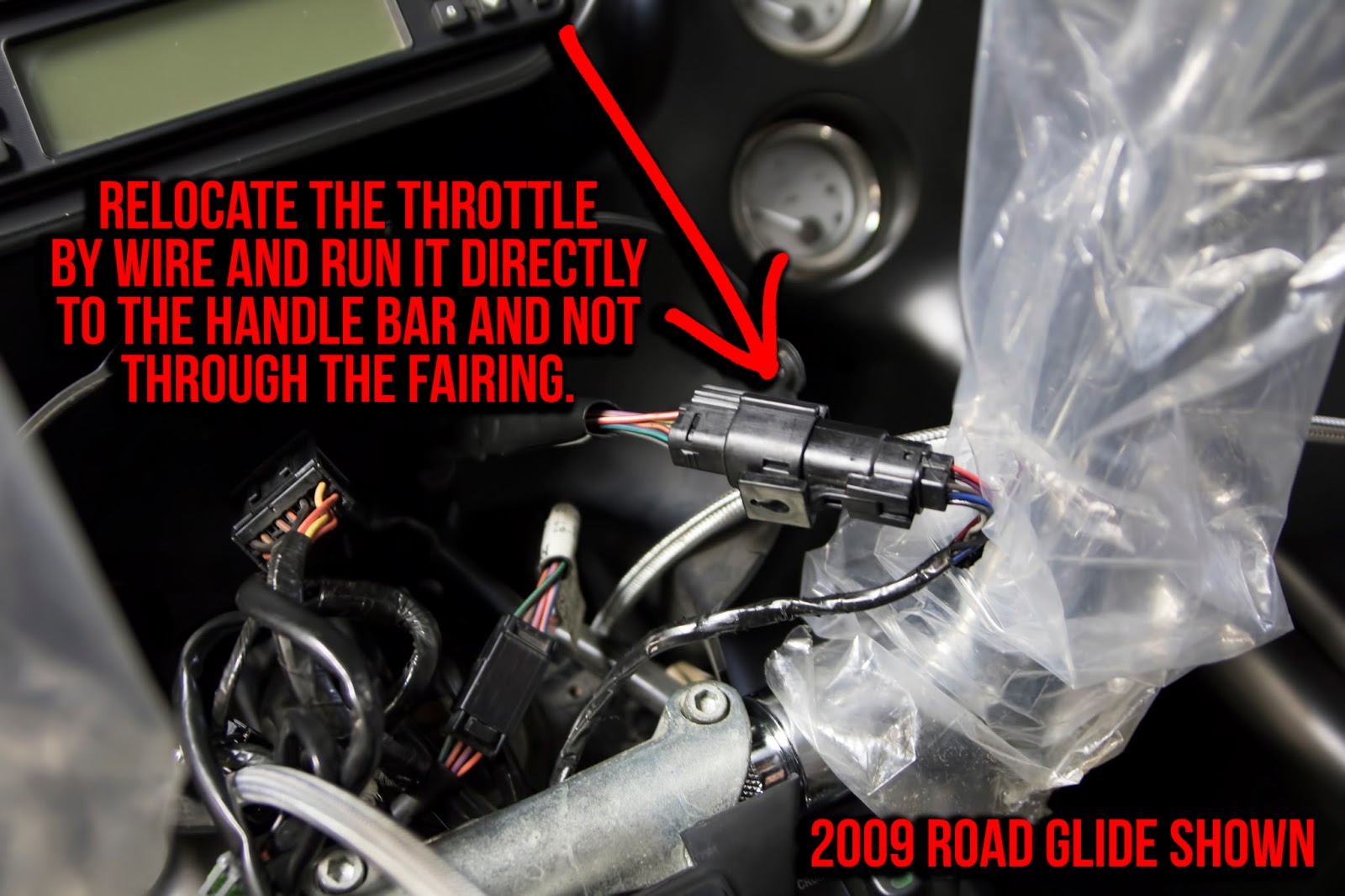 factory47: Get the most out of your pre 2013 Road Glide wires.