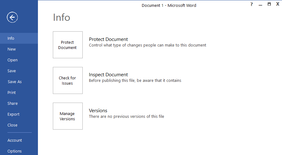 office 2013 versions