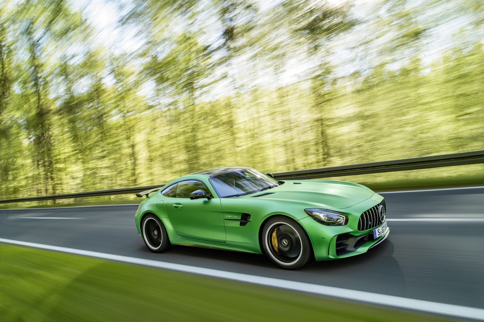 Mercedes AMG gt GTR Tuning
