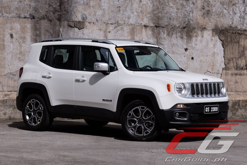 13 Reasons Why the Jeep Renegade is the Cheekiest ...